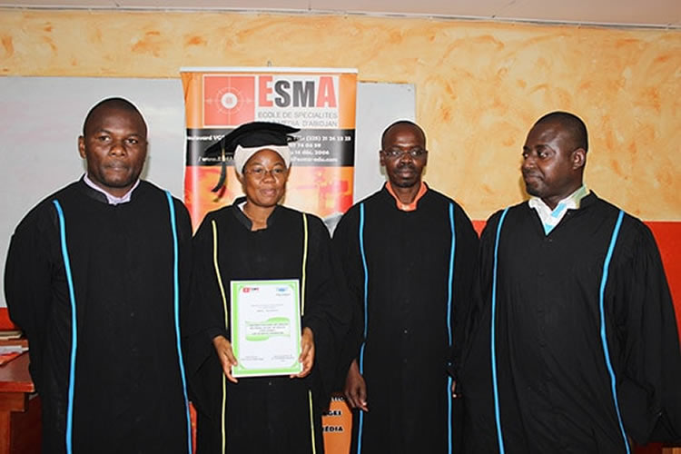 Validation des acquis professionnels : soutenance de la promotion 2013-2014